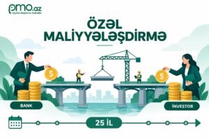 Özəl maliyyələşdirmə əsasında dövlət-özəl tərəfdaşlığı nədir?